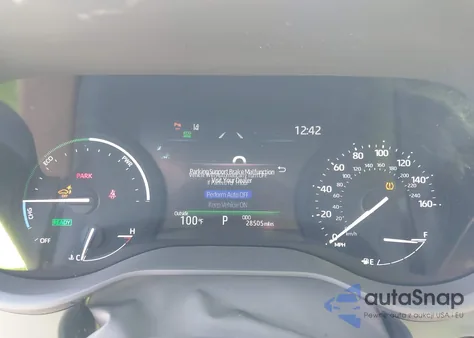 2025 Toyota Sienna Xle 8 Passenger from USA, damaged, VIN 5TDYRKEC6SS253928